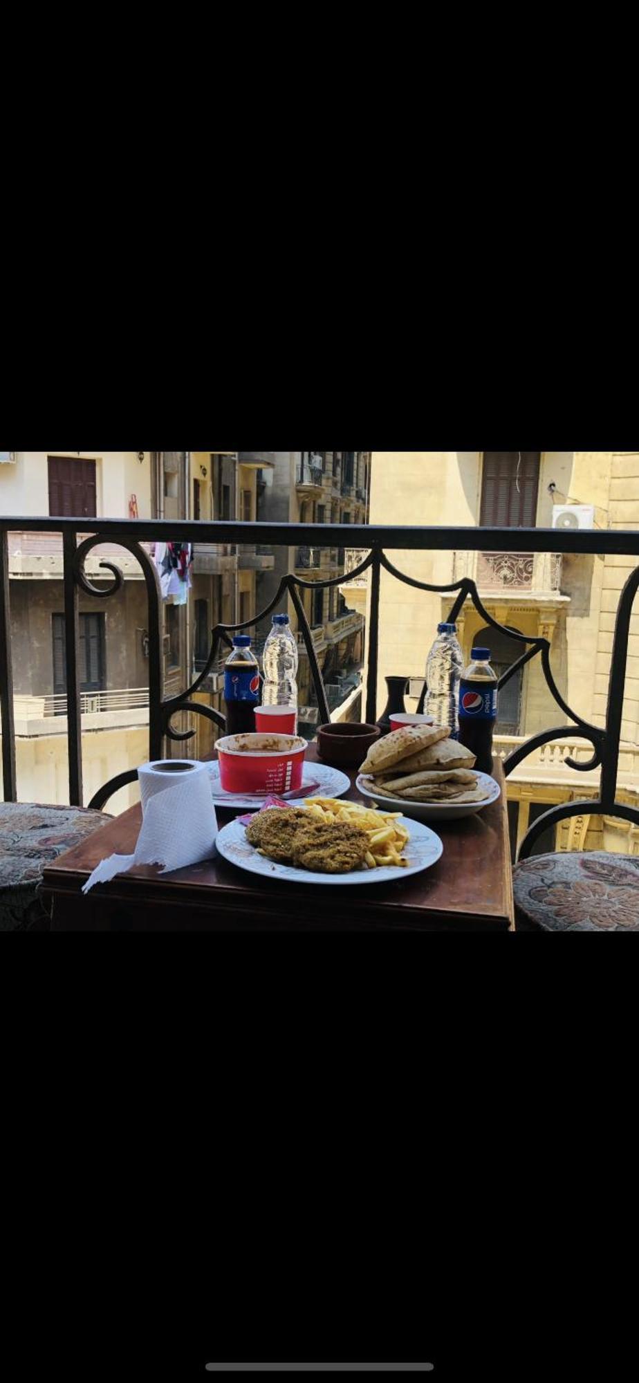 Oh! Cairo Pharaoh Hostel Dış mekan fotoğraf